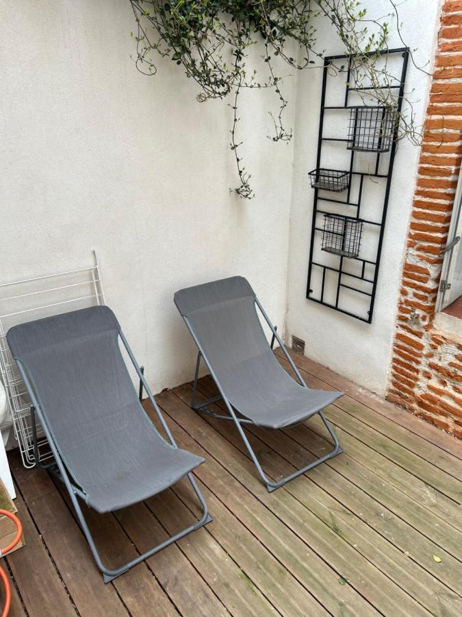 トゥールーズLe Patio Jacuzzi Centreアパートメント エクステリア 写真