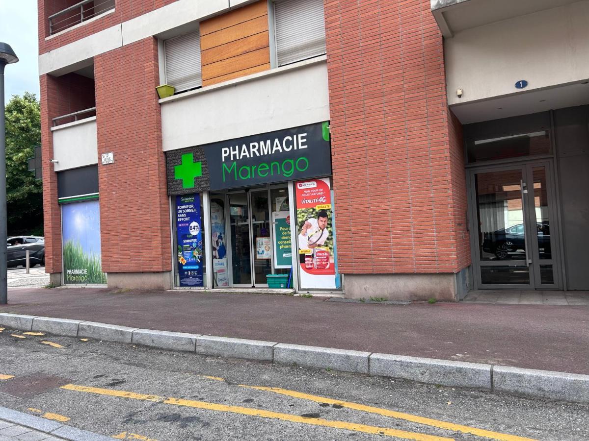 トゥールーズLe Patio Jacuzzi Centreアパートメント エクステリア 写真