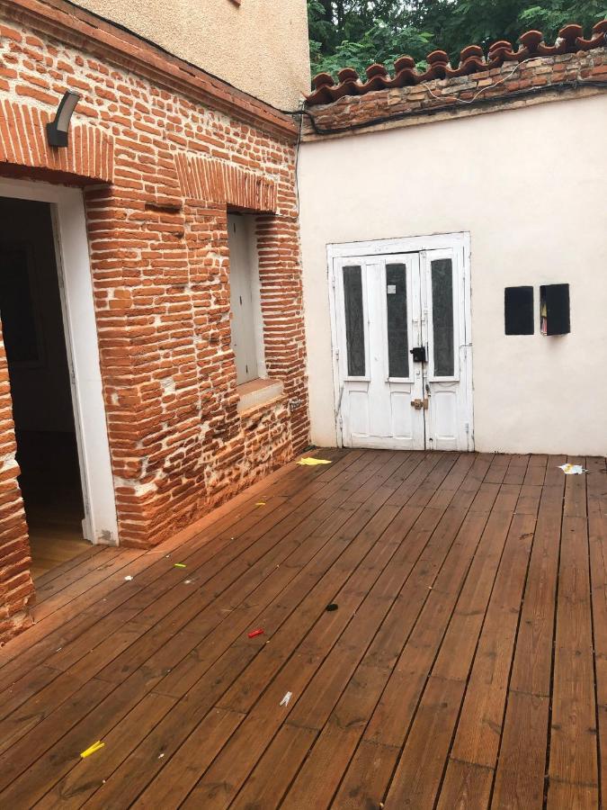 トゥールーズLe Patio Jacuzzi Centreアパートメント エクステリア 写真