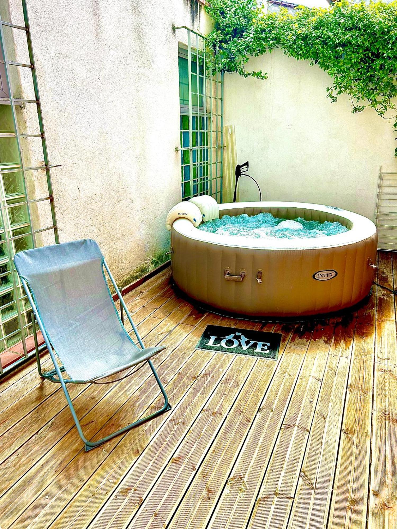 トゥールーズLe Patio Jacuzzi Centreアパートメント エクステリア 写真